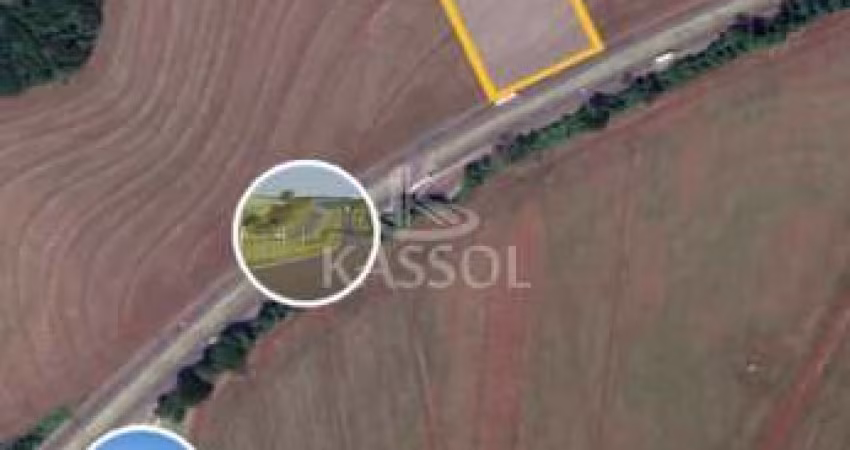 EXCELENTE ÁREA DE FRENTE PARA BR 467 - PERÍMETRO DE CASCAVEL PR