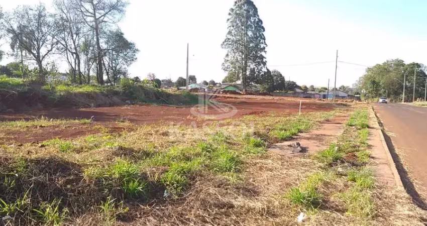 Terreno à venda, interlagos, cascavel - pr, quadra inteira, próximo, cmei