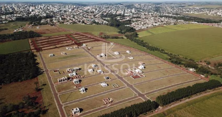 TERRENO BAIRRO TROPICAL III - Terreno com testada principal de 13,5m