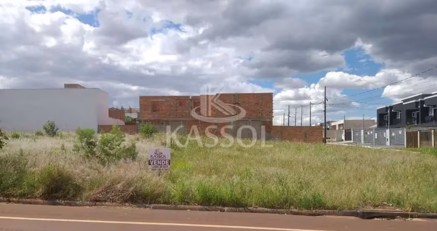 Terreno à venda, floresta, cascavel - pr, 10 m  de testada, prox. ifpr