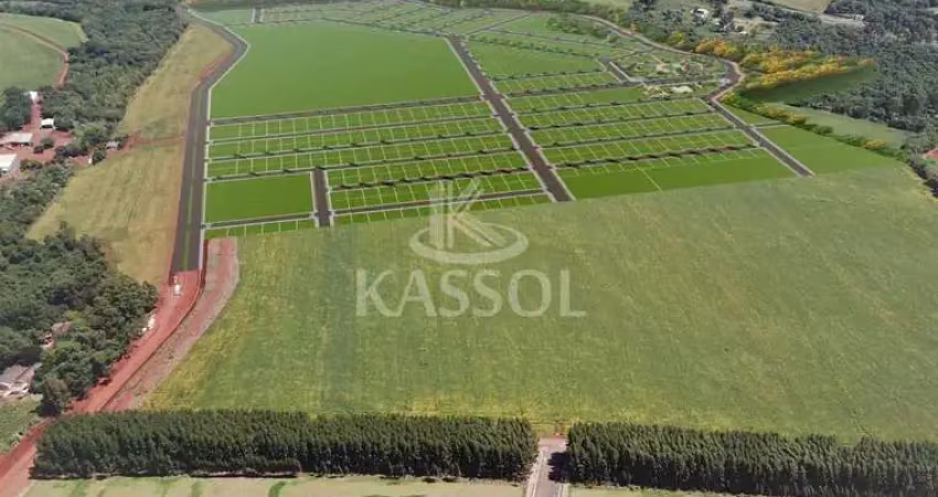 Terreno à venda, tropical, cascavel - pr - paraíso tropical i