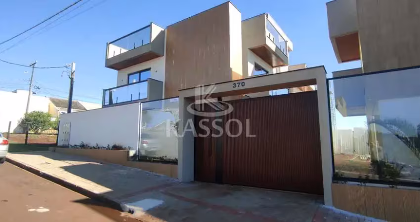 Lindo Triplex com acabamento de alto padrão, amplo terraço com uma vista linda