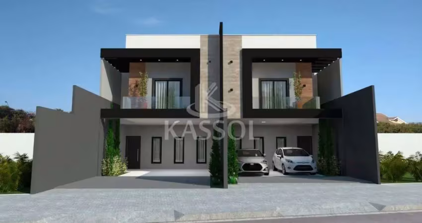 Sobrado à venda,165.64 m , parte cinza já está pronta  coqueiral - r  889.000,00