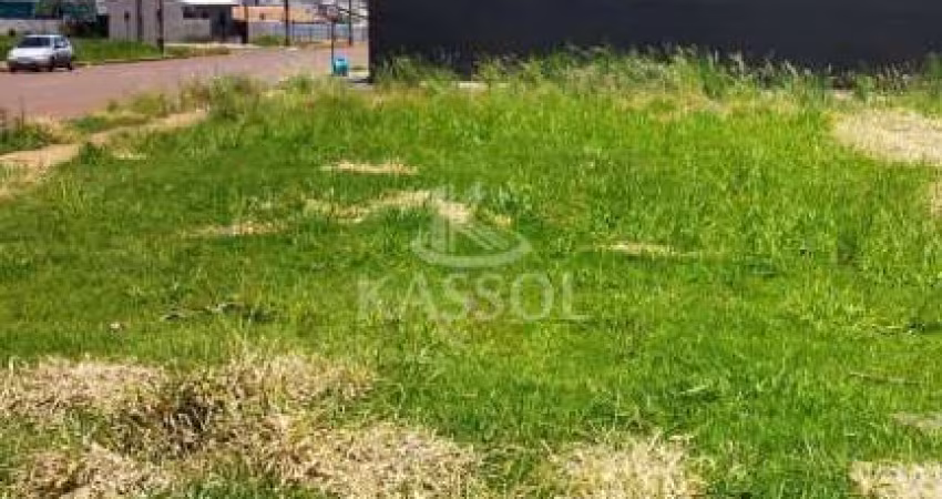 TERRENO NO BAIRRO SIENA, ESQUINA, AVENIDA COMERCIAL CASCAVEL PR