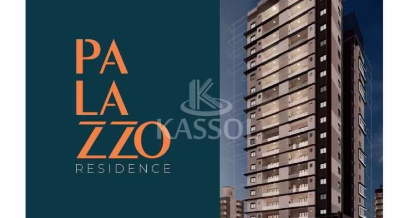 PALAZZO RESIDENCE - BAIRRO NEVA, 1 SUÍTE   2 QUARTOS, SACADA COM CHURRASQUEIRA