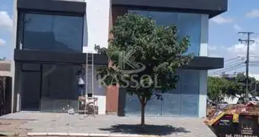 Sala comercial nova para locação na avenida tito muffato