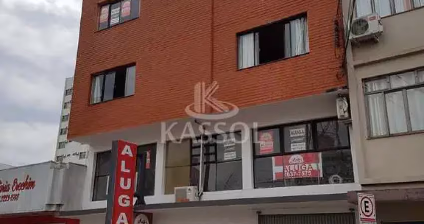 Prédio locado no centro  cascavel- 02 apartamentos sala comercial e 06 garagens