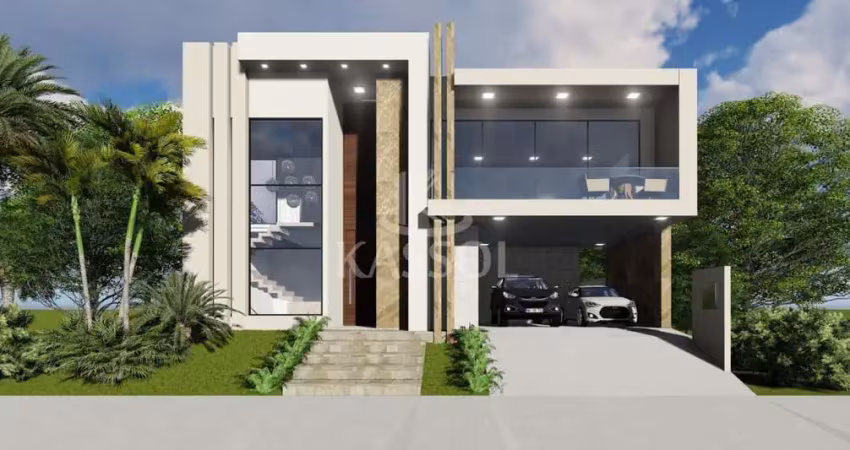 SOBRADO EM CONDOMÍNIO FECHADO, EM CONSTRUÇÃO COM ENTREGA EM JULHO DE 2024