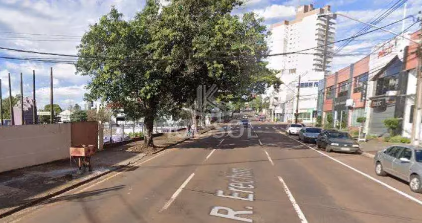Terreno comercial à venda, centro, cascavel - pr, 01 quadra av. brasil