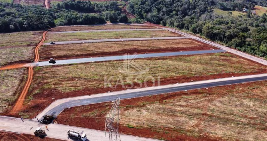 Terrenos no Jardim Universitário II - Lotes com 236m  a partir de R  158.120,00