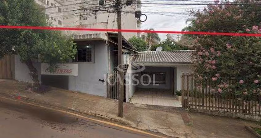 Terreno Comercial à venda, CENTRO, CASCAVEL - PR, 20 metros testada, cf, 80