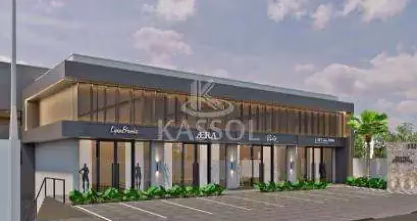 Sala comercial para locação com mezanino próximo ao shopping jl