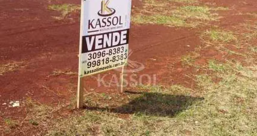 Terreno à venda, paraíso tropical, cascavel - pr, venha e conheça esse lindo terreno para construção