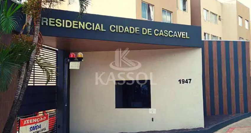 Apartamento à venda, parque verde, cascavel - residencial cidade de cascavel