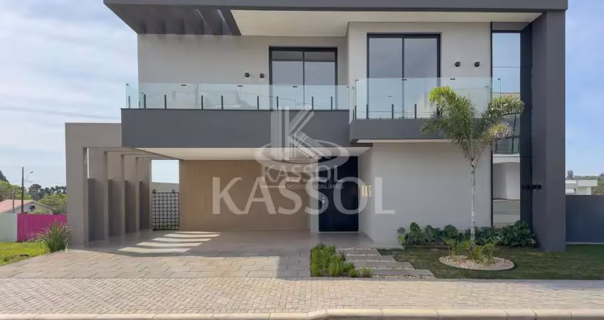 Sobrado com 4 suites  sala pé direito duplo cozinha gourmet  piscina