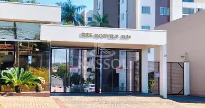 Residencial Ecoville - Cancelli - 1 suíte e 2 quartos 2 vagas de garagem