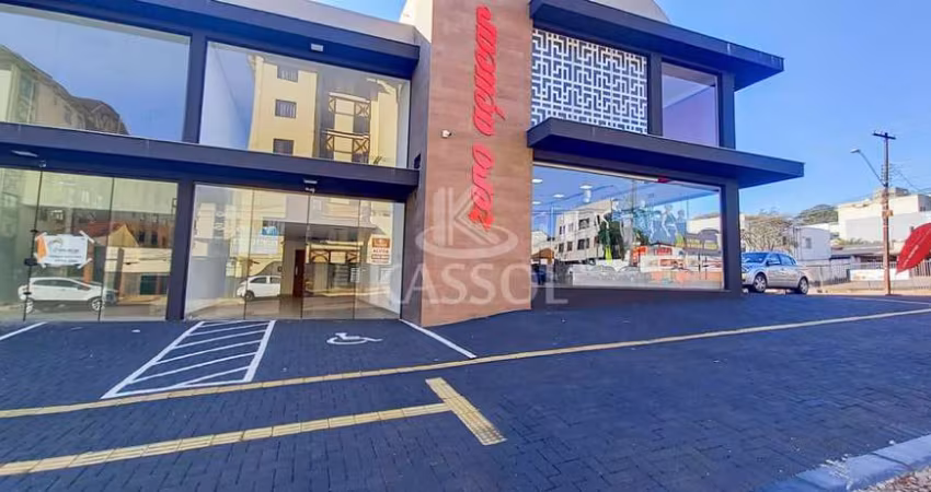 Sala Comercial com mezanino para locação, NEVA, CASCAVEL - PR