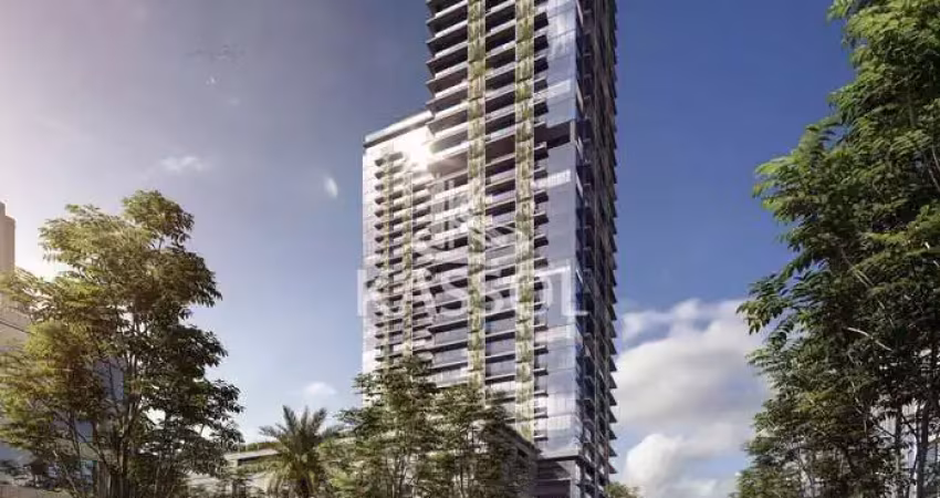 Apartamento com 1 dormitório à venda,42.68 m , centro, cascavel - pr