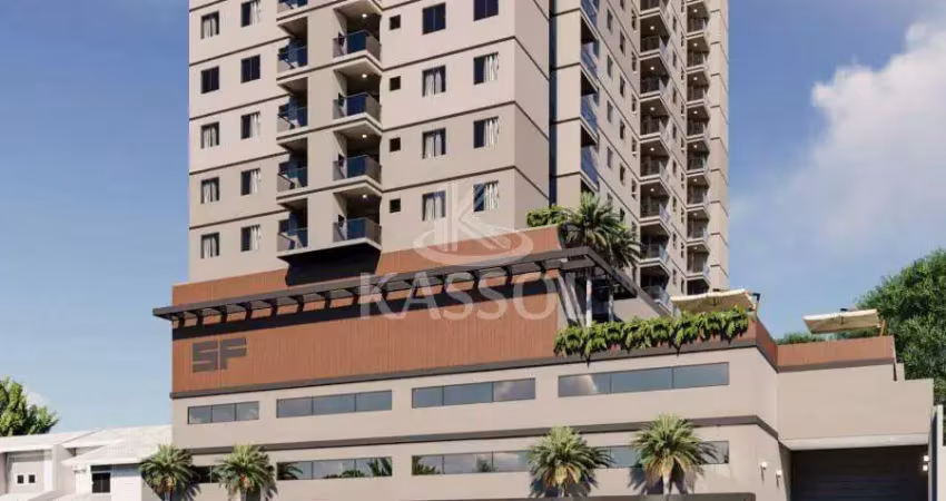 EDIFICIO RECANTO - LANÇAMENTO - NEVA  2 QUARTOS 1 GARAGEM