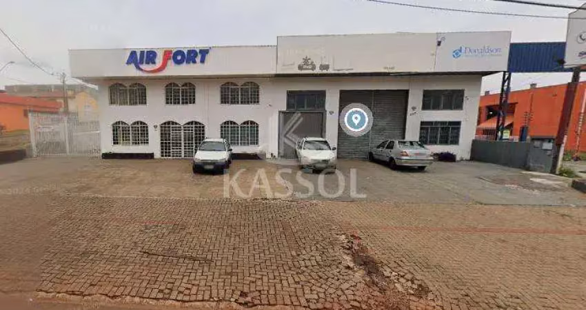 Barracão para locação na avenida tancredo neves em ótima localização