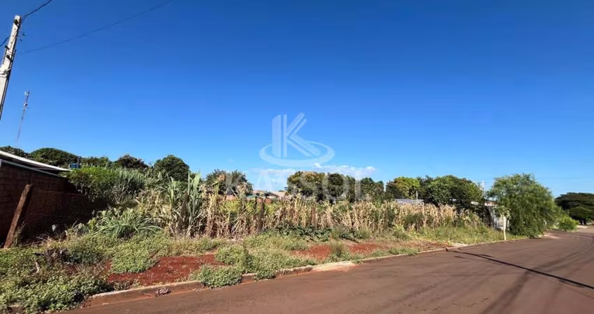 Terreno à venda, Pontal da Natureza, SANTA TEREZA DO OESTE - PR, 1.174m