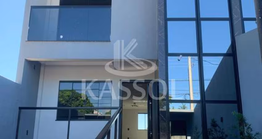 Sobrado triplex geminado, Parque São Paulo, CASCAVEL - PR