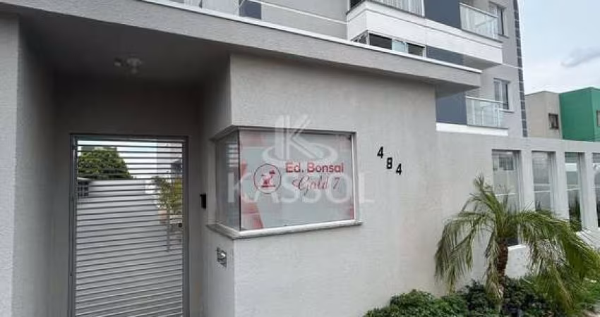 Edifício Bonsai Gold 7 Apartamento à venda com 2 quartos, novo Bairro Cancelli - Centro.