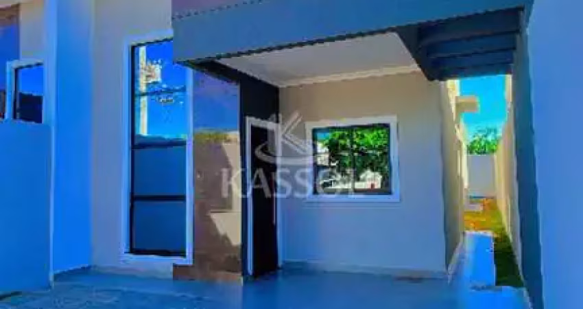 Residência moderna  e ótimo aproveitamento de espaço 1 suíte e 2 quartos piscina