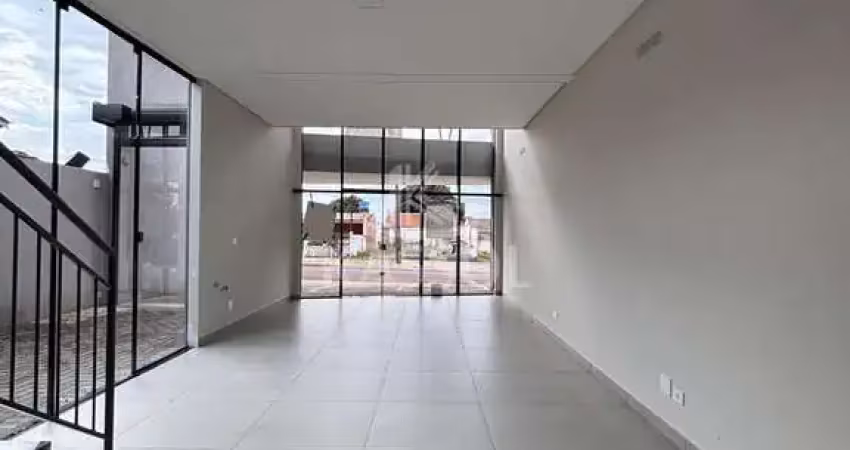 Centro comercial munique  sala com mezanino e dois banheiros