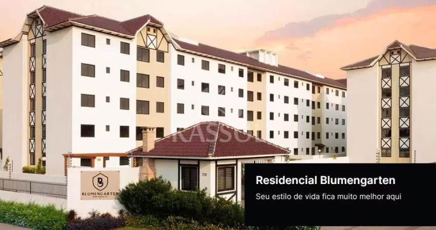 APARTAMENTO BAIRRO PIONEIROS CATARINENSES - RESIDENCIAL BLUMENGARTEN