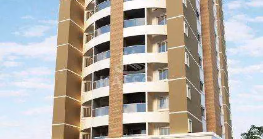 APARTAMENTO NO CENTRO, COM ELEVADOR, SALÃO DE FESTAS, SACADA COM CHURRASQUEIRA