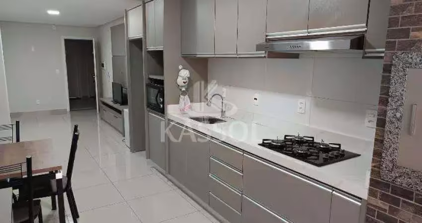 Edifício Saint Tropez mobiliado 1 suíte e 1 quarto,  2 vagas de garagem