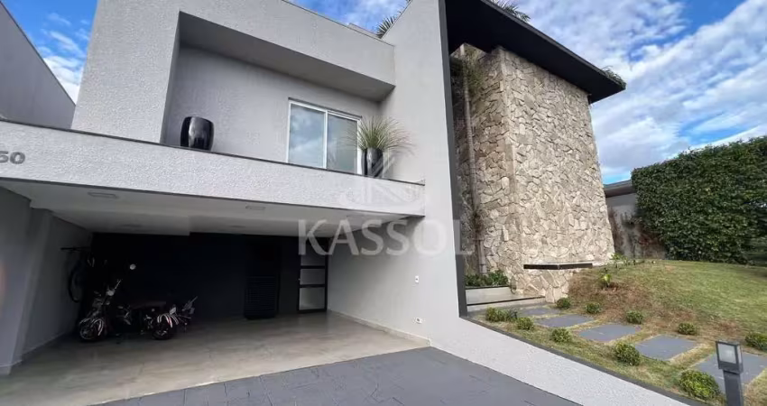 Sobrado no condominio treviso com 2 suites e 2 quartos, area gourmet, piscina