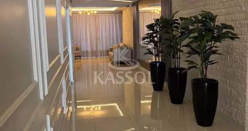 Apartamento semi mobiliado- centro cascavel - 03 suítes, 02 vagas, churrasqueira