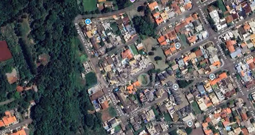 Terreno à venda, recanto tropical, cascavel - pr - área total 360,92