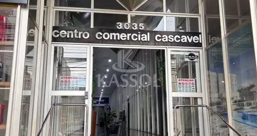 Sala comercial para venda no centro comercial cascavel regiao central mobiliada