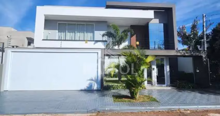 Sobrado com 4 dormitórios à venda, jd maria luiza, cascavel - pr