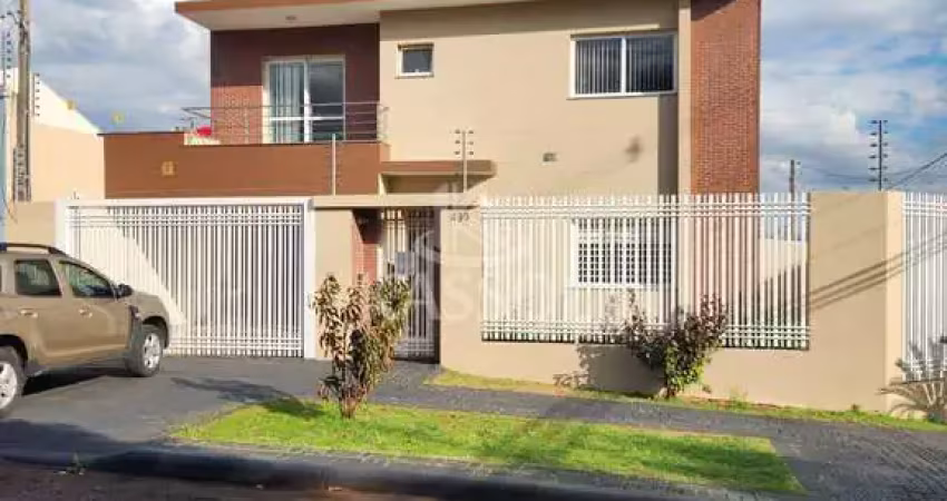 Sobrado com 3 dormitórios à venda, bairro coqueiral, cascavel - pr