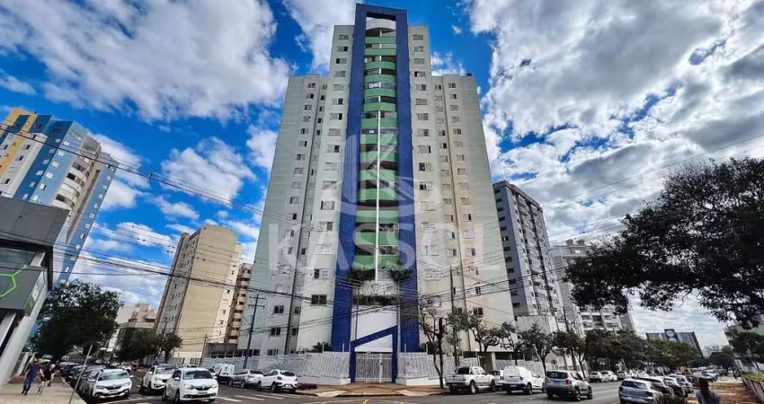 Apartamento à venda na região central com 01 suíte e 02 quartos