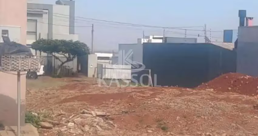 Terreno à venda, jardim piovesan, cascavel - pr, limpo, 14 metros de  frente
