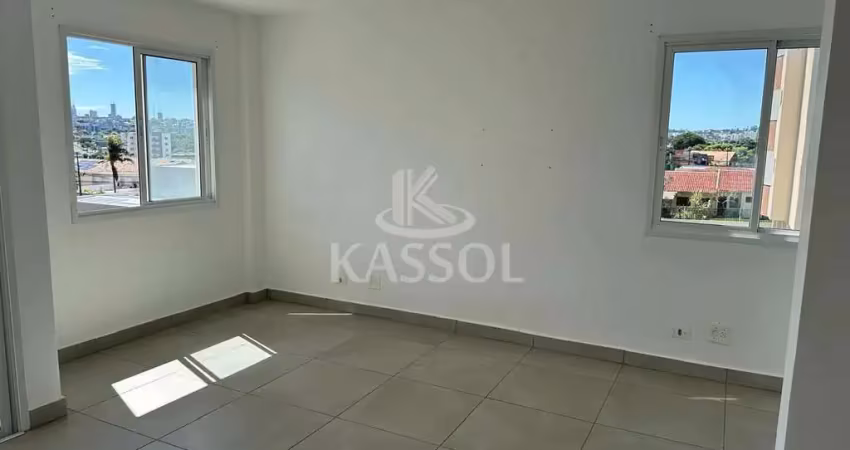 Apartamento com 1 dormitório à venda,53.41 m , santo inácio, cascavel - pr