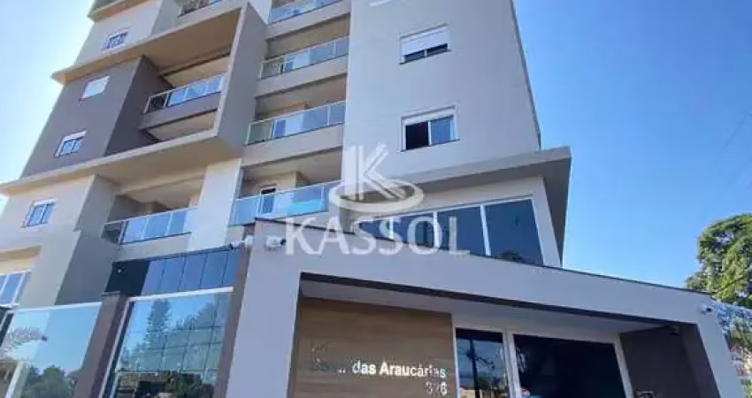 Apartamento bairro alto alegre prédio novo sacada ampla