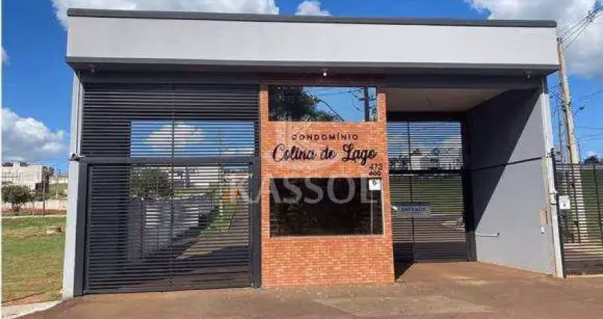 Terreno em condomínio, condominio colina do lago, região sul, terrenos 126m
