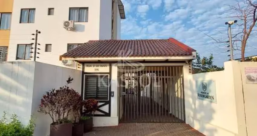 Apartamento semi mobiliado com 02 quartos e 02 vagas de garagem no bairro vila tolentino
