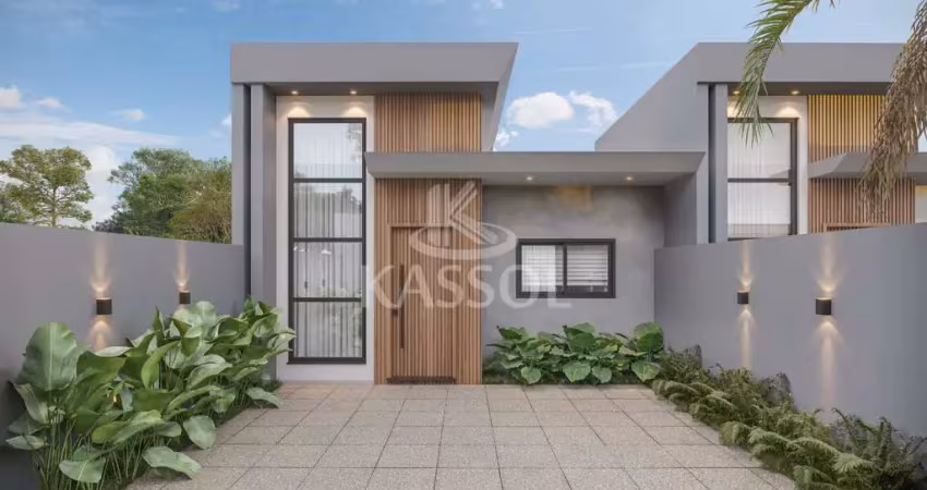 Casa em construção com 1 suíte e 2 quartos  r  477.000,00 - tropical iv