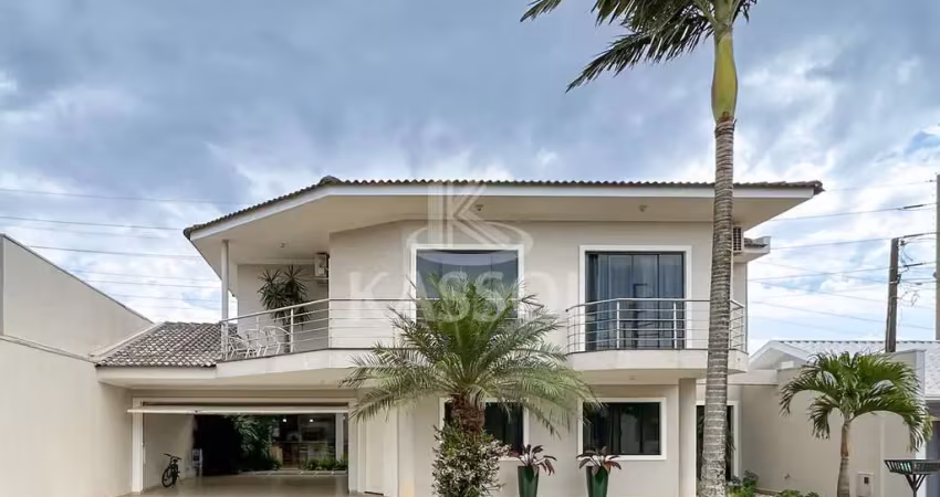 Condominio gramado ii - sobrado alto padrão com piscina e espaço gourmet
