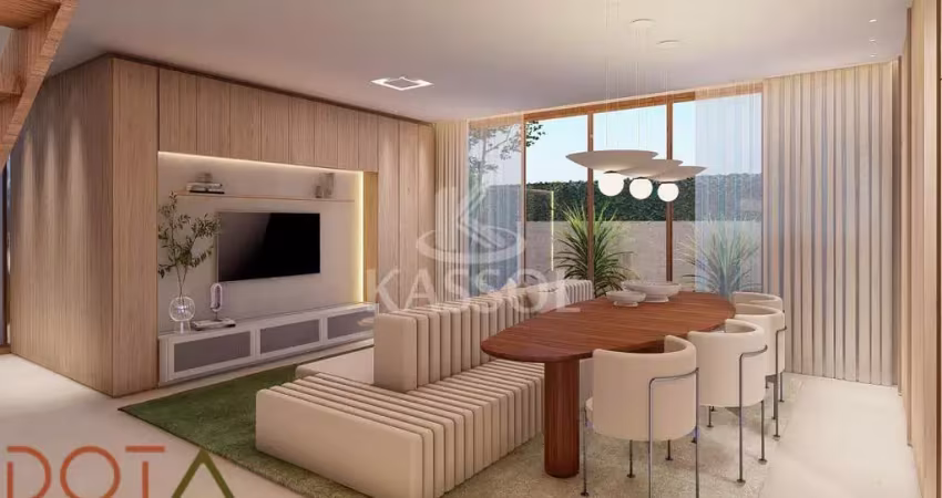 Sobrado com 1 suite master   3 quartos escritorio  espaço gourmet