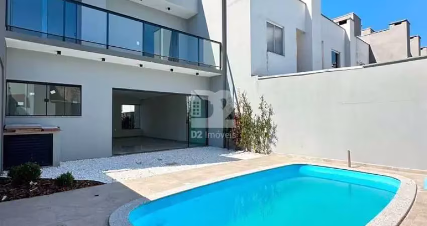 GEMINADO DUPLEX COM PISCINA E 3 QUARTOS | TRÊS RIOS DO SUL