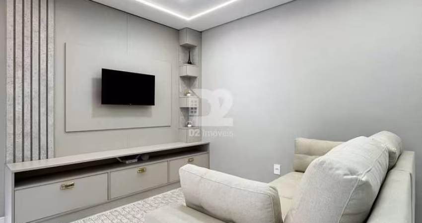 APARTAMENTO SEMIMOBILIADO COM 2 QUARTOS | VILA LALAU