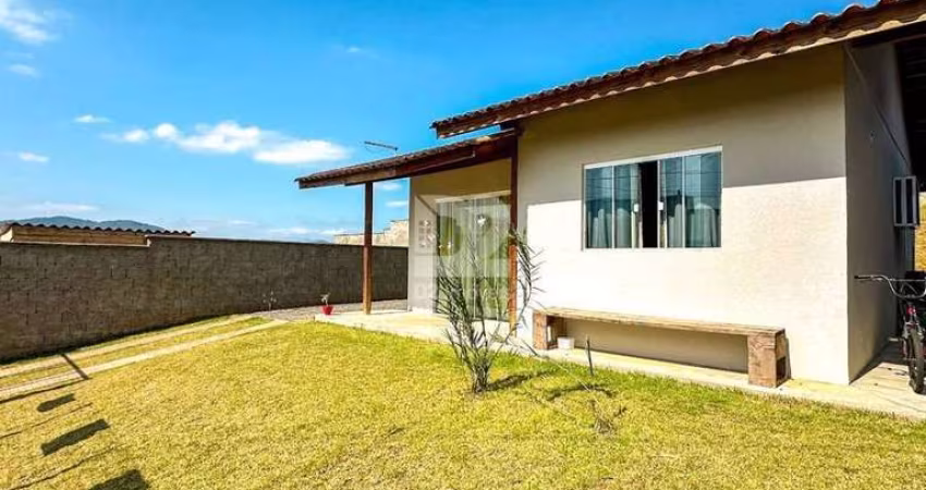 CASA SEMIMOBILIADA COM 2 QUARTOS | NEREU RAMOS